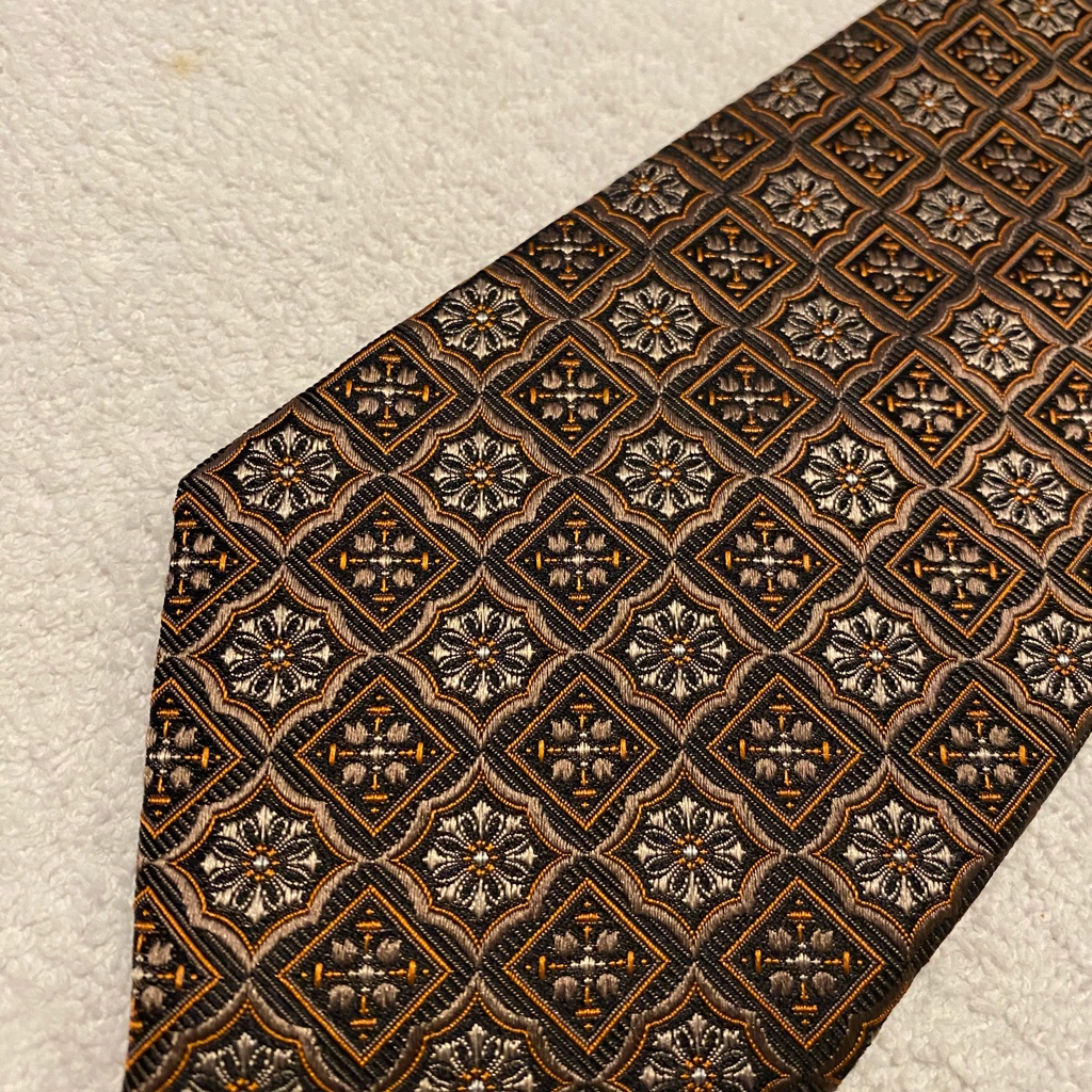 Brand New Corporate Power Tie By Pronto Uomo